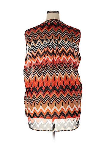 Rouge Sleeveless Blouse (view 2)