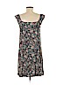 Ann Taylor LOFT Gray Casual Dress Size M (petite) - photo 2