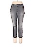 Jessica Simpson Gray Jeans Size 16 - photo 1