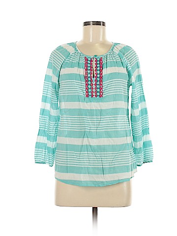 Talbots 3/4 Sleeve Blouse (view 1)