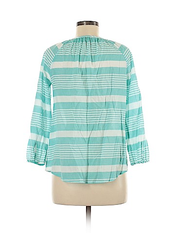 Talbots 3/4 Sleeve Blouse (view 2)