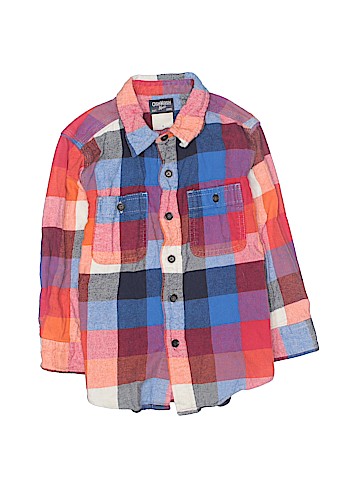 OshKosh B'gosh Long Sleeve Button-Down Shirt (view 1)