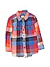 OshKosh B'gosh 100% Cotton Blue Long Sleeve Button-Down Shirt Size 4 - photo 1