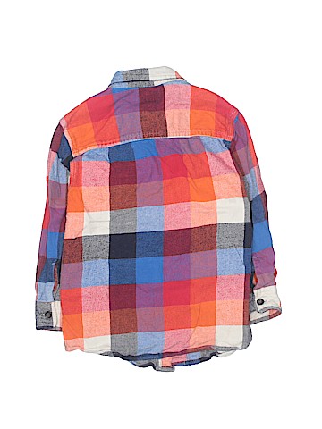 OshKosh B'gosh Long Sleeve Button-Down Shirt (view 2)