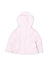 Old Navy 100% Polyester Pink Zip Up Hoodie Size 12-18 mo - photo 2