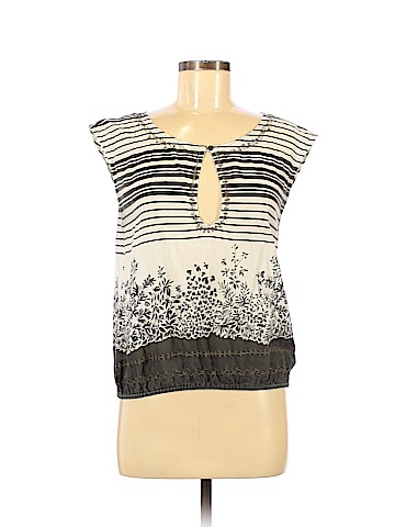 Free People Short Sleeve Blouse (view 1)