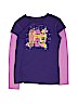 Nike Purple Long Sleeve T-Shirt Size L (kids) - photo 1