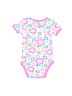 Fisher Price 100% Cotton Pink Short Sleeve Onesie Size 0-3 mo - photo 2