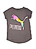 Puma Gray Active T-Shirt Size L (kids) - photo 1