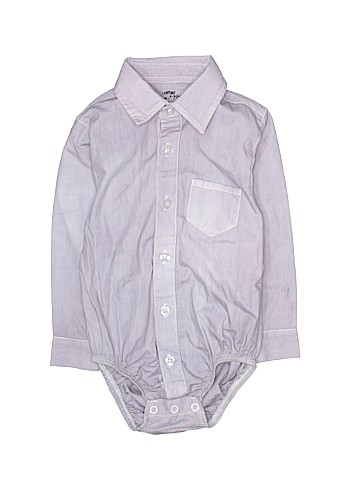 Littlest Prince Long Sleeve Onesie (view 1)