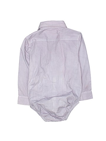 Littlest Prince Long Sleeve Onesie (view 2)