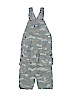 OshKosh B'gosh 100% Cotton Green Overalls 18-24 MO / 24 MO - photo 1