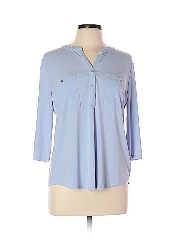Ellen Tracy 3/4 Sleeve Blouse (view 1)