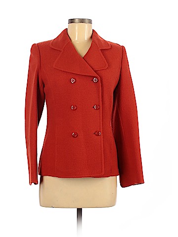 Ellen Tracy Wool Coat (view 1)