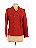 Ellen Tracy Orange Wool Coat Size 4 (petite) - photo 1