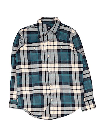 Gap Kids Long Sleeve Button-Down Shirt (view 1)