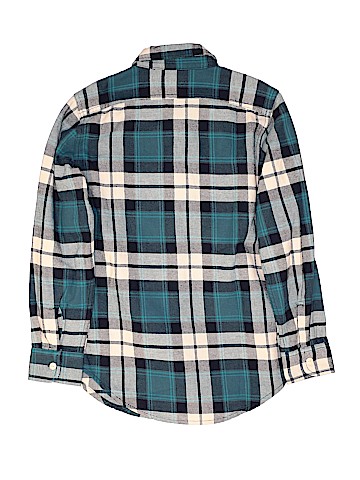 Gap Kids Long Sleeve Button-Down Shirt (view 2)