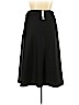 Talbots 100% Polyester Black Casual Skirt Size 12 - photo 2
