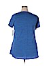 Lularoe Blue Short Sleeve Top Size 2XL - photo 2