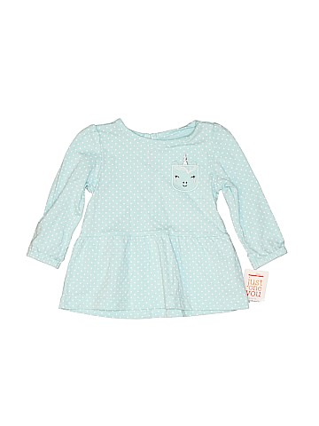 Just One Year by Carter's Long Sleeve Top (view 1)