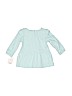 Just One Year by Carter's 100% Cotton Blue Long Sleeve Top 6-9 MO / 9 MO - photo 2