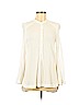 Free People 100% Rayon Ivory Long Sleeve Blouse Size XS - photo 1