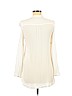 Free People 100% Rayon Ivory Long Sleeve Blouse Size XS - photo 2
