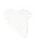 Crewcuts 100% Cotton Solid White Short Sleeve T-Shirt Size 2 - photo 2