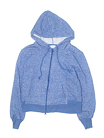 Derek Heart Zip Up Hoodie (view 1)