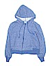 Derek Heart Blue Zip Up Hoodie Size L (youth) - photo 1