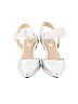 Simply Vera Vera Wang Gray Heels Size 7 - photo 2