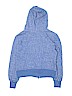 Derek Heart Blue Zip Up Hoodie Size L (youth) - photo 2