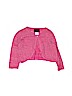 Holiday Editions Pink Cardigan Size 7 - 8 - photo 1