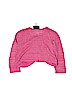 Holiday Editions Pink Cardigan Size 7 - 8 - photo 2