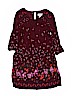 Old Navy 100% Rayon Burgundy Dress Size 8 - photo 1