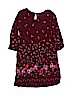 Old Navy 100% Rayon Burgundy Dress Size 8 - photo 2