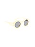 Unbranded Solid Ivory Sunglasses One size - photo 1