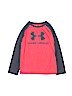 Under Armour 100% Polyester Red Active T-Shirt Size 6 - photo 1