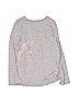 Carter's 100% Cotton Gray Long Sleeve Top Size 8 - photo 1