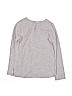 Carter's 100% Cotton Gray Long Sleeve Top Size 8 - photo 2
