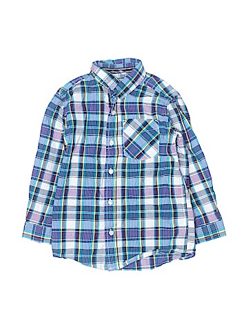 The Children's Place Long Sleeve Button-Down Shirt (view 1)