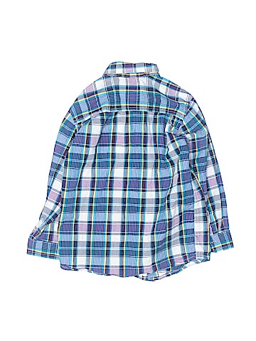 The Children's Place Long Sleeve Button-Down Shirt (view 2)