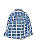 The Children's Place 100% Cotton Blue Long Sleeve Button-Down Shirt Size 4T - photo 2