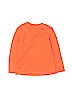 The Children's Place 100% Cotton Graphic Orange Long Sleeve T-Shirt Size 5 - 6 - photo 2