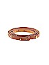 Unbranded 100% Leather Solid Tan Leather Belt Size M - photo 1