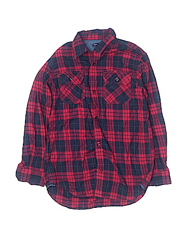 Gap Kids Long Sleeve Button-Down Shirt (view 1)