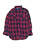 Gap Kids 100% Cotton Red Long Sleeve Button-Down Shirt Size XL (kids) - photo 1