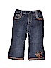 The Children's Place Solid Blue Jeans 12-18 MO / 18 MO - photo 1