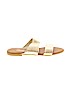 Rebels 100% Leather Gold Sandals Size 6 - photo 1