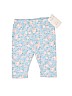 Pippa & Julie 100% Cotton Floral Blue Leggings 9-12 MO / 12 MO - photo 1